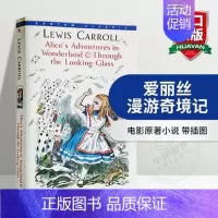 爱丽丝梦游仙境与镜中奇遇记 [正版]爱丽丝梦游仙境英语原版 进口英文原版小说 Alice's Adventures in