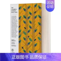格林童话全集 [正版]精装 格林童话全集 英文原版 Grimm's Complete Fairy Tales 皮质封面