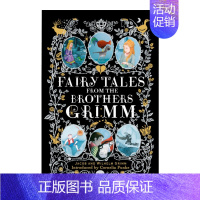 格林童话集 彩色插画版 [正版]精装 格林童话全集 英文原版 Grimm's Complete Fairy Tales