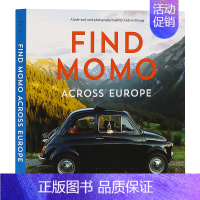 find momo across Europe 平装 [正版]find momo 寻找莫莫英文原版绘本 lets fin