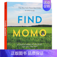 find momo 平装 [正版]find momo 寻找莫莫英文原版绘本 lets find momo 让我们找到莫莫
