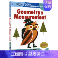 几何和测量 3年级 [正版]Kumon Math Workbooks Geometry & Measurement Gr