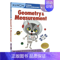 几何和测量 6年级 [正版]Kumon Math Workbooks Geometry & Measurement Gr