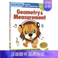 几何和测量 1年级 [正版]Kumon Math Workbooks Geometry & Measurement Gr