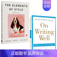 On Writing Well 英文写作指南 [正版]韦氏高阶英语词典 英文原版字典 Merriam Webster's