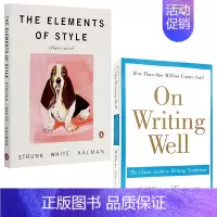 On Writing Well 英文写作指南 [正版]韦氏高阶英语词典 英文原版字典 Merriam Webster's