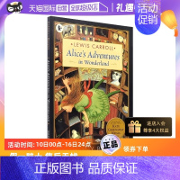 [正版]Alice's Adventures In Wonderland 爱丽丝梦游仙境 全彩插图 特别周年纪念版世界经