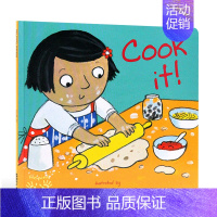 [正版]进口英文原版 Cook It! 烹饪 吴敏兰书单 child's play Helping Hands 好帮手