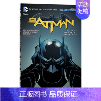 蝙蝠侠4 零年 秘密之城 [正版]蝙蝠侠1 猫头鹰法庭 英文原版 Batman Vol 1 The Court of O