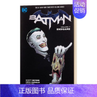 蝙蝠侠7 残局 [正版]蝙蝠侠1 猫头鹰法庭 英文原版 Batman Vol 1 The Court of Owls 新