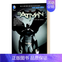 蝙蝠侠2 猫头鹰之城 [正版]蝙蝠侠1 猫头鹰法庭 英文原版 Batman Vol 1 The Court of Owl