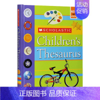 [正版]华研原版 学乐儿童英语同义词词典 英文原版Scholastic Children’s Thesaurus 500