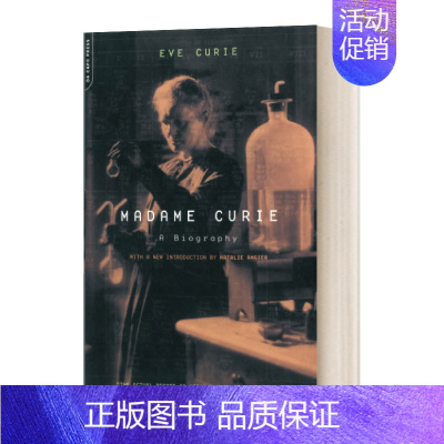 居里夫人传 [正版]英文原版Madame Curie 居里夫人传 豆瓣 科学家 人物传记 Eve Curie 英文版 进