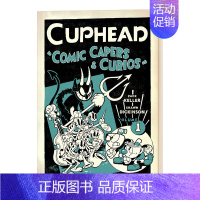 [正版]英文原版 Cuphead Volume 1 Comic Capers & Curios 茶杯头漫画书小说 英文版