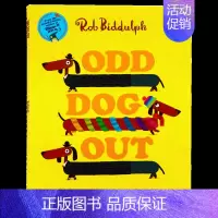 [正版]英文原版绘本 Odd Dog Out 一只与众不同的狗 一个关于离家寻找自我的故事 启蒙认知亲子共读图画书平装大