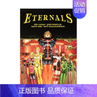 [正版]漫威漫画 永恒族 尼尔·盖曼和小约翰·罗米塔 Eternals By Neil Gaiman & John