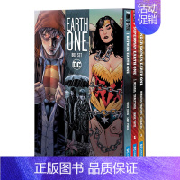 [正版]华研原版 DC漫画 一号地球3册盒装 英文原版 Earth One Box Set 收藏版 地球一盒集 蝙蝠侠