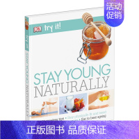 [正版]华研原版 自然保持年轻 英文原版 Stay Young Naturally 养生健康指南读物 DK百科 英文版