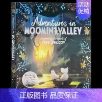 姆明谷历险 精装 [正版]英文原版 姆明谷的世界 姆咪谷 The Moomins The World of Moomin