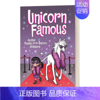 [正版]英文原版 Unicorn Famous Phoebe and Her Unicorn Series Book 1