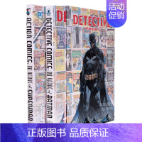 [正版]预 售DC漫画 超人&蝙蝠侠80年套装Superman/Batman 80 Years Slipcase Set