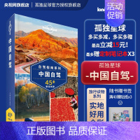 [正版]孤独星球 中国自驾 Lonely Planet旅行系列 G318国道 G15由南向北纵贯海岸线 45条精彩线路