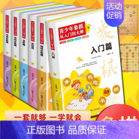 [正版]青少年象棋从入门到大师全6册 象棋书籍大全棋谱 儿童象棋入门书籍初学者基础教程 中国象棋入门与提高全盘布局战略