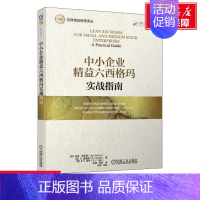 [正版]中小企业精益六西格玛实战指南 六西格玛管理书籍六西格玛手册绿带黑带各级经理指南六西格玛管理法企业质量管理工具书