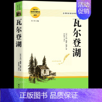 瓦尔登湖 [正版]瓦尔登湖 原著无删减完整版 高中生名著导读 高一二三阅读课外读物 世界经典文学名著 语文配套名著阅读课