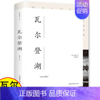 [正版]瓦尔登湖 [正版]瓦尔登湖梭罗著 外国经典名著 文学书籍八年级书目外国小说文学作品集名家名译 原著原版全中文