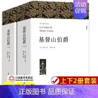 基督山伯爵(上下2册) [正版]世界名著 飘 战争与和平 悲惨世界 基督山伯爵 大卫科波菲尔 经典文学名著书籍全套原著