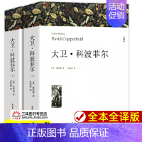 大卫科波菲尔(上下2册) [正版]世界名著 飘 战争与和平 悲惨世界 基督山伯爵 大卫科波菲尔 经典文学名著书籍全套原著