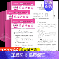 [苏教版]数学 二年级上 [正版]2023新 王朝霞活页卷一年级下册二年级三年级四五六下语文数学英语全套小学生人教版苏教