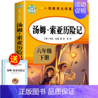 [六年级下册]汤姆·索亚历险记 [正版]全套7册 小学六年级课外书必读童年书高尔基经典书目上下册原著 爱的教育 小英雄雨