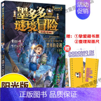 黑贝街奇遇(下) [正版]墨多多谜境冒险全套29册阳光板漫画查理里九世原版书雷欧幻像作品査儿童莫墨多多秘境探险记冒险系列