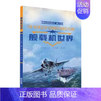 舰载机世界 [正版]国防科普系列丛书海上力量全4册8-12岁青少年儿童科普百科全书绘本小学生科学类课外阅读书籍4一6岁幼