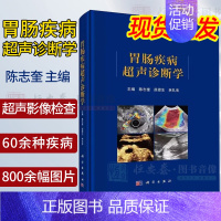 [正版]2023新书胃肠疾病超声诊断学 陈志奎 薛恩生 林礼务 胃肠道肿瘤炎症性疾病先天性疾病超声诊断复杂病灶超声图像科