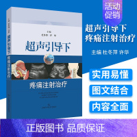 [正版]超声引导下疼痛注射治疗 疼痛科麻醉科临床医学工具书 疼痛诊疗学 疼痛学 实用临床疼痛治疗学 疼痛科书籍 超声引导