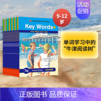 [正版]9-12岁快乐瓢虫关键词英语分级阅读Key Words(7~12级)W默瑞著 学习300个关键词和1000个常用