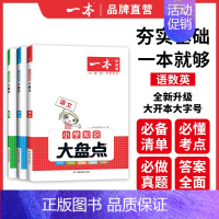 套装 小学升初中 [正版]小学知识大盘点2023语文数学英语基础知识大盘点 小学知识大全四五六年级考试总复习人教版 小升