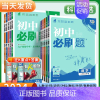 数学[湘教版] 九年级下 [正版]2024初中必刷题九上九年级下册数学英语语文物理化学政治历史全套人教版数学必刷题初三中