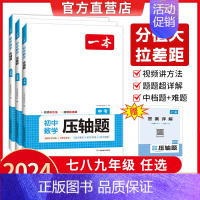 数学压轴题 八年级 [正版]2024七年级数学压轴题初中数学题型专项训练 初一初二初三中考计算题满分训练七八年级九年级人