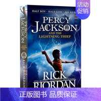 波西杰克逊与神火之盗 [正版]波西杰克逊全套 英文原版小说 Percy Jackson and the Lightnin