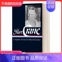 [正版]英文原版 Hart Crane Complete Poems & Selected Letters 哈特克莱恩