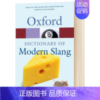 牛津现代俚语词典 [正版]牛津现代俚语词典 英文原版字典 Oxford Dictionary of Modern Sla