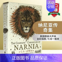 纳尼亚传奇集 [正版]纳尼亚传奇全集7册 英文原版 The Chronicles of Narnia Box Set 全