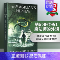 纳尼亚传奇1 魔法师的外甥 [正版]纳尼亚传奇全集7册 英文原版 The Chronicles of Narnia Bo