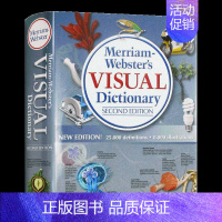 韦氏英语图解词典 [正版]韦氏英语图解词典 英文原版学习工具书 Merriam Webster's Visual Dic