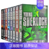 [正版]少年福尔摩斯8册 英文原版 Young Sherlock Holmes 逻辑推理 青少年章节桥梁书 安德鲁莱恩