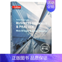 [正版]华研原版 柯林斯商务英语 语法与实践 中级 英文原版 Business Grammar & Practice B